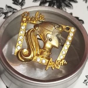 Vintage Barbie Brooch